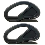 2PACK Safety Wrapping Paper Cutter Vinyl Film Car Wraps Knife Black New. Price: $14.60.