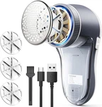 Popchose Fabric Shaver, Lint For Clothing, Electric Remover With 6-L New. Price: $26.99.
