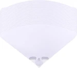Uxcell 60PCS Paper Paint Strainer 150MICRON 190MMX100MM Cone Screen... New. Price: $19.42.