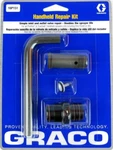Graco Proshot Truecoat Handheld Spray Repair Kit Inlet Outlet 16P151 New. Price: $116.00.