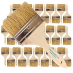 Pro Grade - Chip Paint Brushes 36 Ea 4 Inch Light Brown New. Price: $44.99.