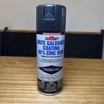 Aervoe 7008 13OZ 65% Zinc-rich Brite Galvanize Coating Aerosol Spray Crown New. Price: $20.99.