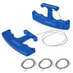 Foshio Plateline Remover, Aluminum Alloy Car Surface Logo Emblem Blue New. Price: $24.53.