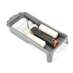 Edward Tools 7 Piece 4 Paint Roller Kit - Includes Acrylic, Polyester Gray New. Price: $17.52.