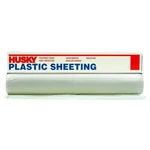 Husky CF0610-50C Polyethylene Opaque Plastic Mil. Sheeting X Ft. New. Price: $32.99.
