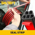 Rubber Seal Edge Trim Weather Strip Noise&wind&snow Water Proof Material Exc New. Price: $11.99.