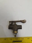 Binks 20-5889 Brass Roller Lever Valve New. Price: $29.95.