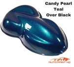 Pearl Teal Gallon With Reducer (candy Midcoat Only) Auto Paint Kit New. Price: $314.95.