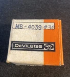 Devilbiss MB-4039-30 Spray Gun Air Nozzle New Old Stock. Price: $34.99.