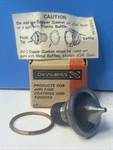 Devilbiss AV-601-EX 1.8MM Fluid Tip Spray Nozzle Jga Msa Mbc Oem Genuine New. Price: $23.99.