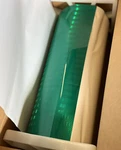 3M 3937 High Intensity Prismatic Reflective Sheeting Green Yd 18"X150 New. Price: $175.00.
