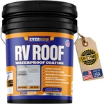 Rv Coating - Liquid Rubber Sealant For Camper Roofs, Trailers, M... New. Price: $352.75.