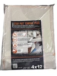 Trimaco, Stay Put, Slip Resistant, Canvas Plus, Drop Cloth, 4X12 New. Price: $19.99.