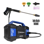 Westinghouse Open Box 2100 Max Psi, 1.76 Gpm Electric Pressure Washer New. Price: $110.00.
