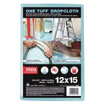 Trimaco 90039 Leakprf/slipresdropcloth, Blu, 12FTLX15FTW New. Price: $32.59.