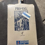 Vintage New In. Sherwin Williams Nylon Paint Brush Sw 4100 Pro Val. Price: $29.00.