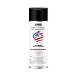 11-10 Seymour Fresh-n-quick Multi-purpose Spray Paint, Flat Black (10 Oz) New. Price: $7.75.