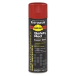 Rust-oleum V2163838 Spray Paint,safety RED,15 Oz. 5H900 New. Price: $15.53.