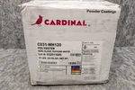Cardinal 50 Lb White Powder Coating Polyester Semi Gloss Texture C031-WH120 New. Price: $349.99.