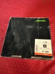 Festool 499123 Rubin P180 Grit 6-INCH (150MM) Diameter Sanding Discs New. Price: $59.99.