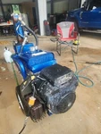 Graco GH733 Electric Start Gas Hydraulic Sprayer Machine Seller. Price: $12500.00.