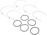 Fuji Spray 2060-600CC Gravity Cup Parts Kit For Aluminum New. Price: $52.22.