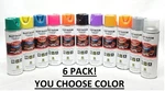 6 Pack Rust-oleum Industrial Choice Precision Line Inverted Marking Spray Paint New. Price: $42.99.