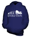 Cement Mixer Evolution Of Man Unisex Hoodie Top Gift Construction Driver New. Price: $43.06.