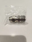 Binks 72-1306 3/8" Swivel Connector X 1/4" Hose Fitting Lot Of 10PCS New. Price: $78.40.