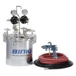 Binks 98C-357 Pressure Tank Outfit, 2.8 G 2TKN9 New. Price: $1726.69.