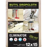 (4)-TRIMACO Eliminator Butyl-back Canvas 12 Ft. X 15 Heavy-duty Drop Cloth New. Price: $308.79.