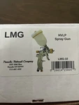 Paasche Hvlp Spray Gun LMG-10 New Box Contents Unopened Sealed Instructions!. Price: $70.00.