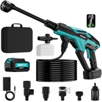 Cordless Pressure Washer Battery Powered, 800PSI Handheld Portable W... New. Price: $81.83.