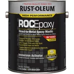 Rust-oleum 9102402 Immersion Epoxy ACTIVATOR,CLEAR,1GAL,CAN 6H237 New. Price: $164.94.