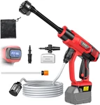 Cordless Pressure Washer Compatible With Milwaukee 18V Battery, 800PSI Ultra-lig New. Price: $123.74.