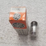 Nos Ge 6CR6 Vacuum Tube New. Price: $6.99.