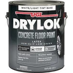 Drylok Low Voc Concrete Floor Paint White/ Lt Tint , 1 Gal. 832776 New. Price: $58.66.
