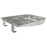 Paint Tray, Qt, Galvanized Steel Used With Rollers And 96702 New. Price: $19.81.