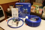 Graco 17Y051 Contractor Pc Gun And Hose Kit 50 Ft 4.5 Whip New. Price: $434.95.