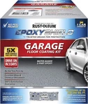 Rust-oleum 251965 Epoxyshield Garage Floor Coating Kit, Car, Gloss Gray New. Price: $84.95.