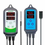 Inkbird Digital Temperature Controller + Smart Humidistat Hydroponics Seedling New. Price: $55.99.