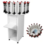 110V Manual Paint Colorant Dispenser 14 Canister Latex Mixing Machine New. Price: $1506.05.