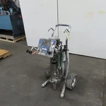 Graco G15B05 Merkur Air-assisted Airless Paint Sprayer Pump 15:1 + Cart Used. Price: $2499.99.