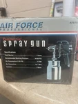 New Air Force Professional Spraygun AFB7S 1.8MM Nozzle 50-60 Psi Free Shipping. Price: $29.99.