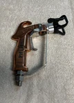 Binks Pitbull 3500 Airless Spray Gun - Psi 517 Tip Nozzle New. Price: $225.00.