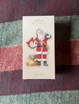 Hallmark Keepsake Ornament Club Santa's Visit 2007 Christmas Decoration New. Price: $15.00.