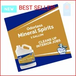Klean-strip GKSP94214 Odorless Mineral Spirits, 1-GALLON New. Price: $28.68.