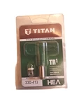 Titan 330 413 TR1 Hea High Efficiency Reversible Airless Spray Latex 1000PSI Used. Price: $34.49.