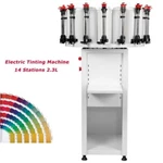 Paint Colorant DISPENSER,14STATION Tinting MACHINE,2.3L Tinter Us New. Price: $1774.80.