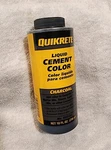 Quikrete 1317-00 Liquid Cement Color 10OZ Charcoal New. Price: $15.00.